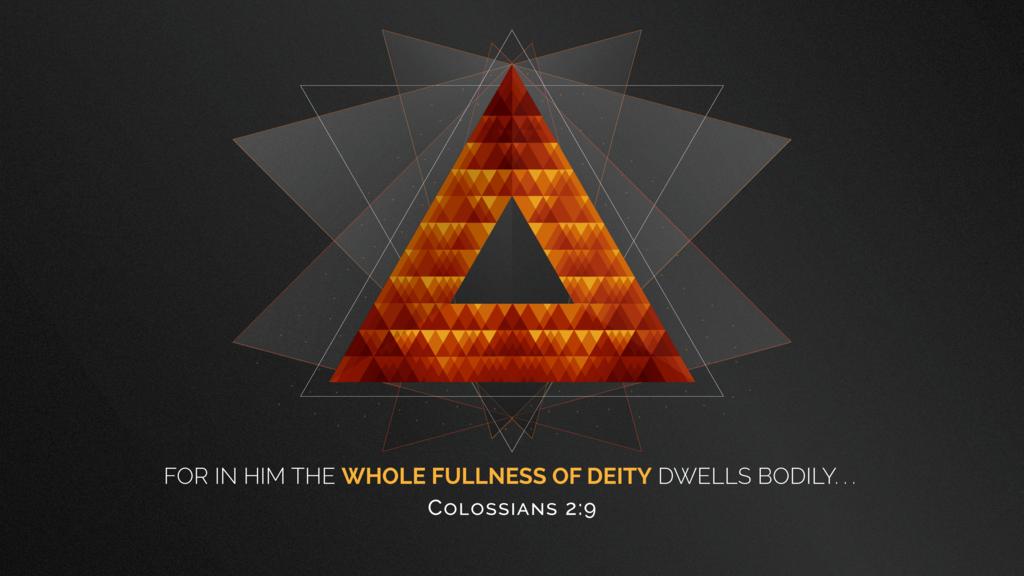 Colossians 2:9 large preview