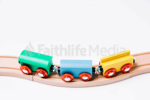 Toy Train Tracks
