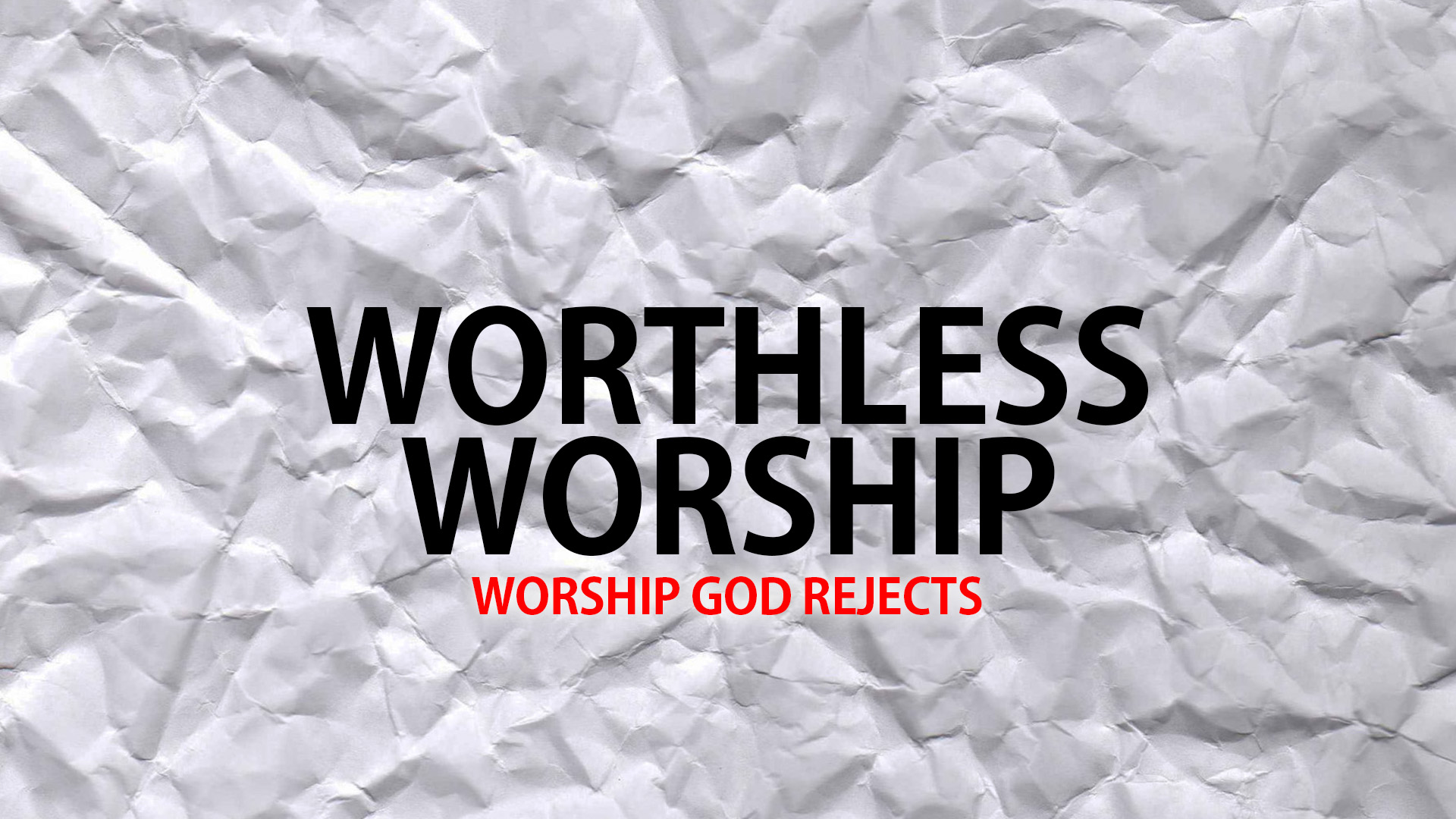 Profane Logos Sermons