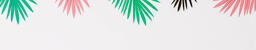 Pink, Green and Gold Paper Palm Leaves  image 15