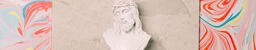 Christ Statue on Textured Background  image 7