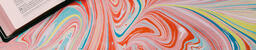 Bible Open to Matthew 27-28 on Pastel Marbled Background  image 20