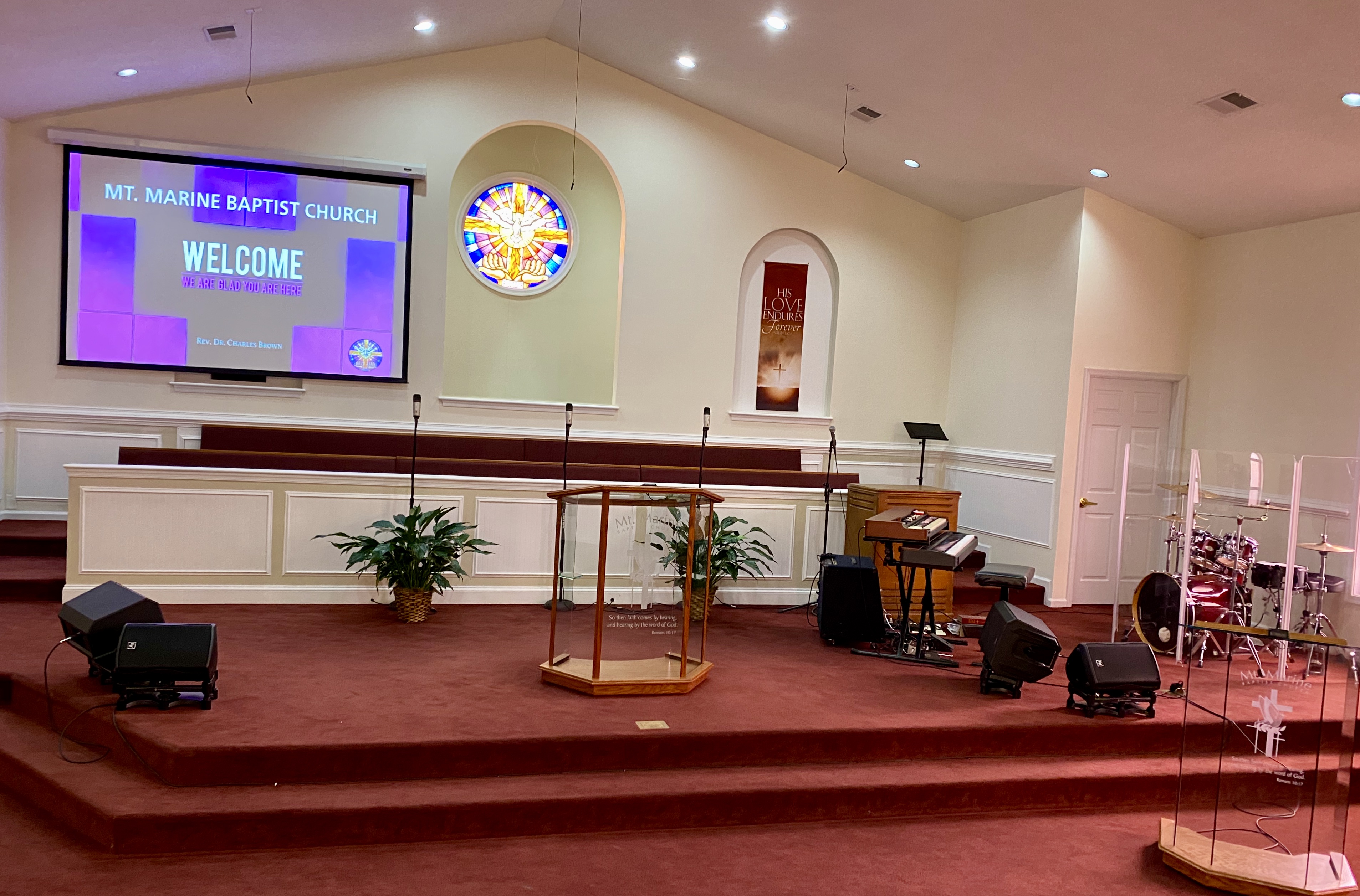 Home | Mt. Marine Baptist Church