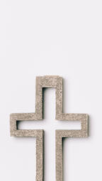 Concrete Cross Outline  image 10