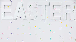 EASTER on Pastel Pattern  image 3
