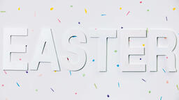 EASTER on Pastel Pattern  image 6