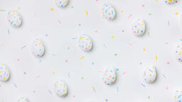 Easter Eggs with Pastel Pattern  image 4