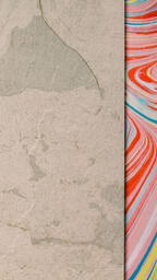 Concrete Texture and Pastel Marbled Background  image 5