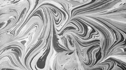 Black and White Marbled Background  image 3