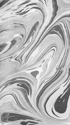 Black and White Marbled Background  image 2
