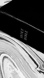 Bible on Marbled Background  image 5
