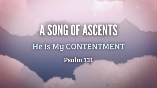 He Is My CONTENTMENT