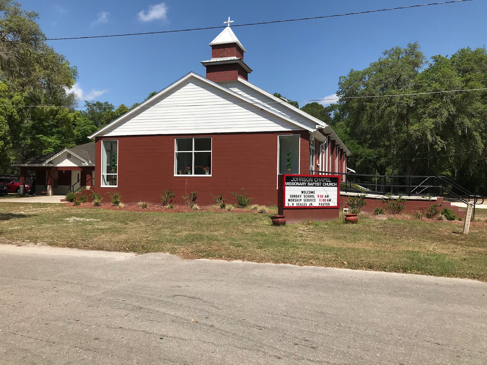 Home Johnson Chapel Missionary Baptist Church