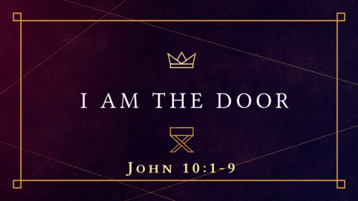 I AM the Door