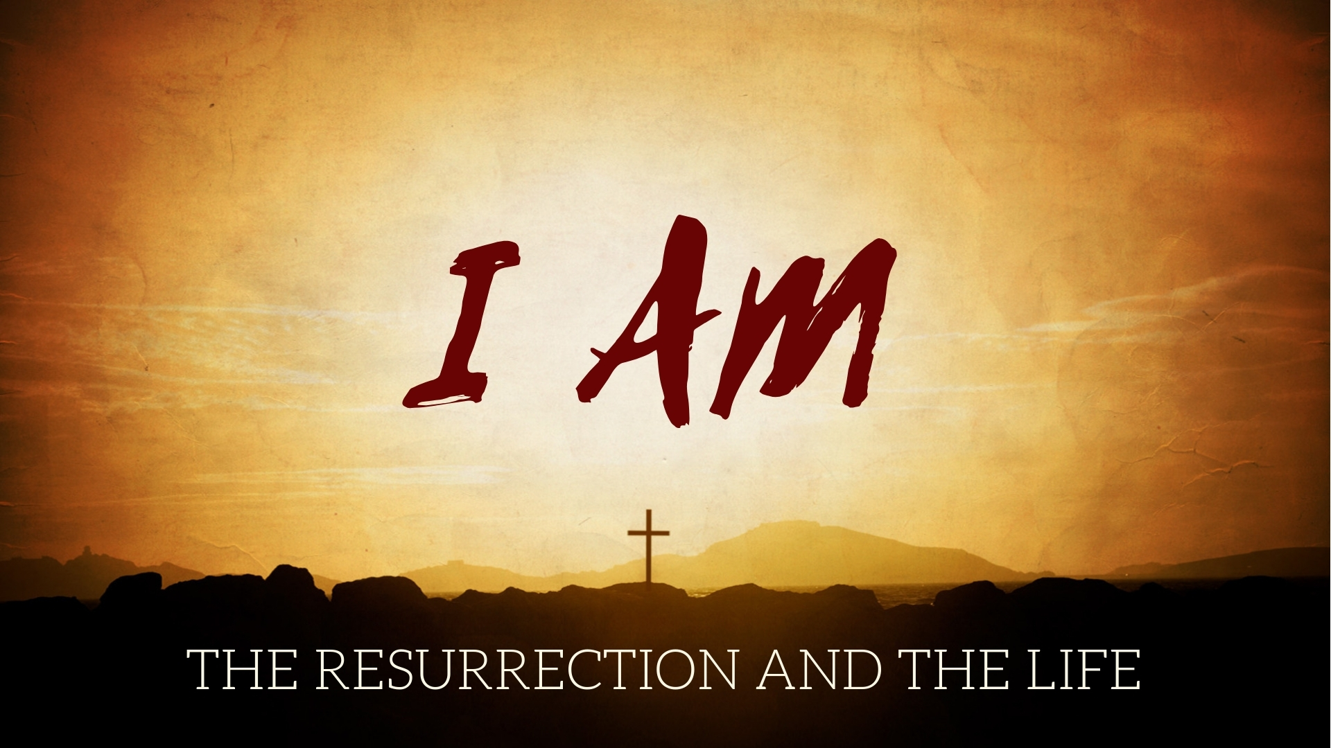 i am the resurrection and the life icon