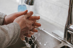 Man Washing Hands  image 4