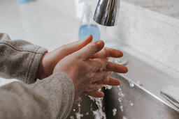 Man Washing Hands  image 3