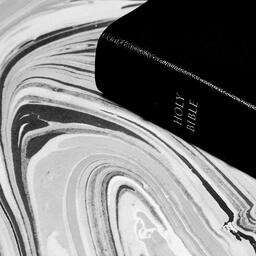 Bible on Marbled Background  image 2