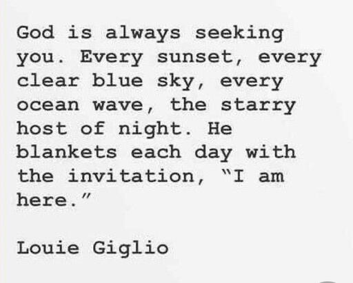Louie Giglio Quote Louie Giglio Quote