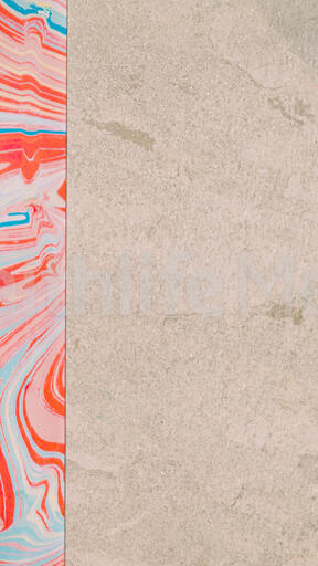 Concrete Texture and Pastel Marbled Background