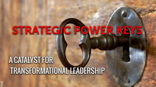 Recalibrate Series pt. 4  -Strategic Power Keys