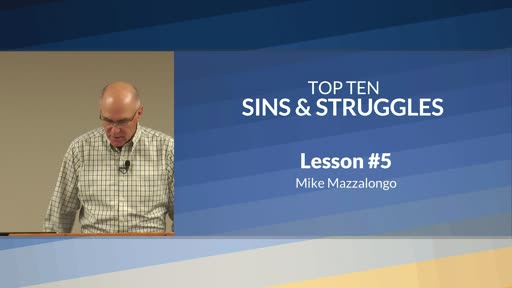 #6 - Neglecting Church