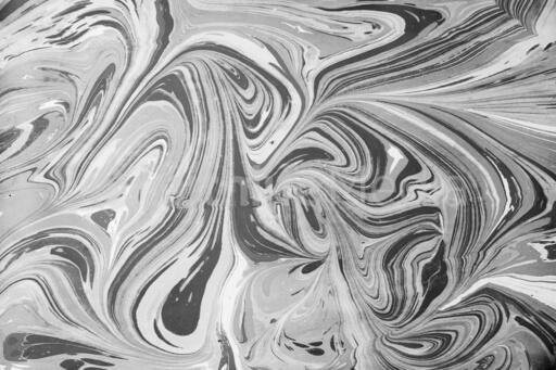 Black and White Marbled Background