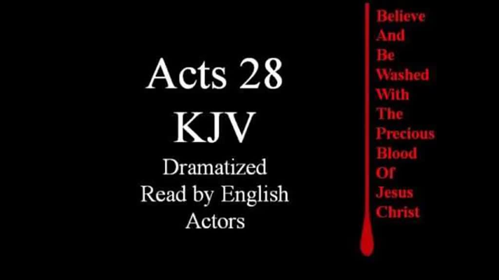 Acts 28 Bible Study Logos Sermons