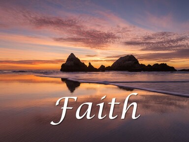 Rock Solid Bible Study - FAITH