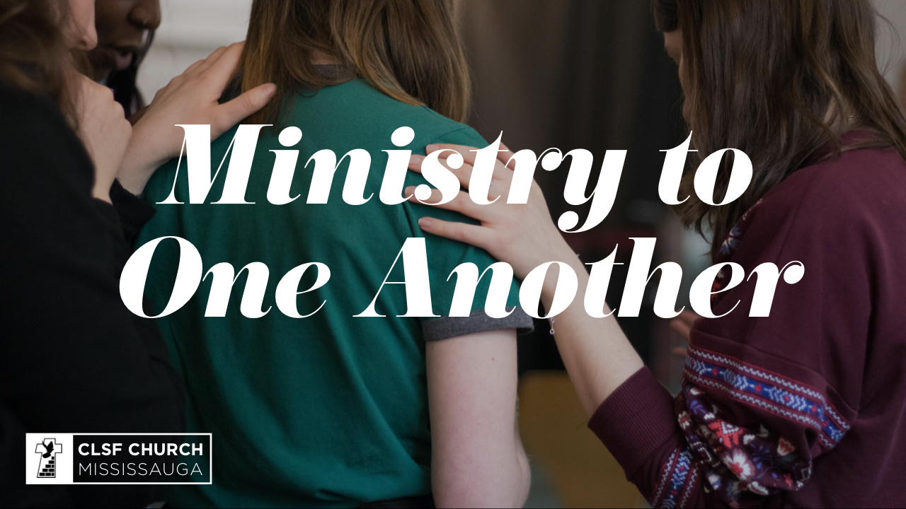 Ministry to One Another - Logos Sermons