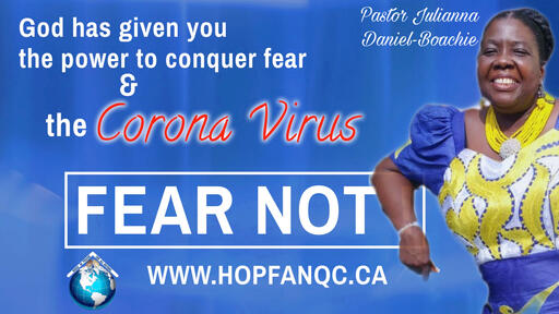 FEAR NOT ! 22-03-2020