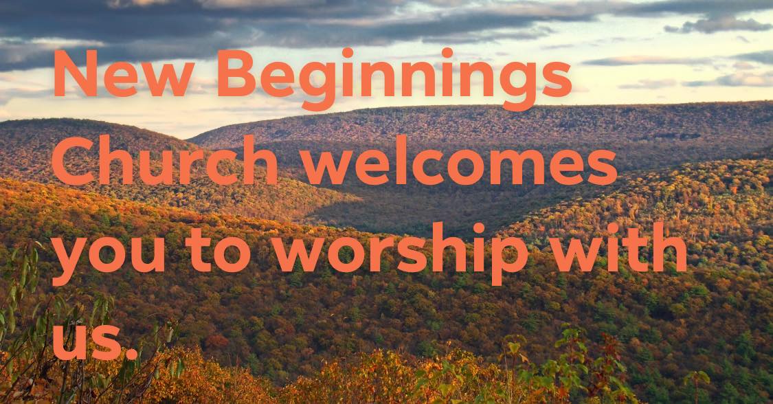 Sermons New Beginnings Church