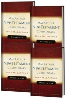Matthew, vols. 1-4 (The MacArthur New Testament Commentary | MNTC)