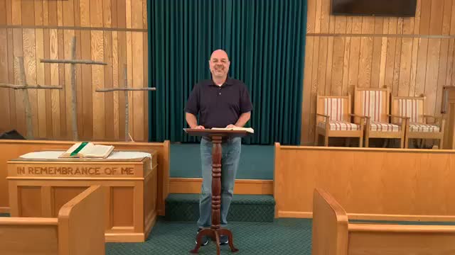 Facebook Live Sermon 03-29-2020 - Logos Sermons