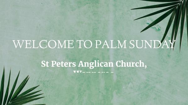 Sunday 5 April 2020 Logos Sermons