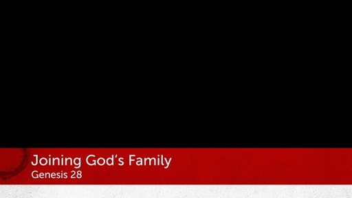Joining God's Family