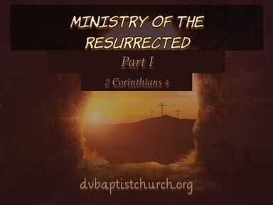 Ministry of the Resurrected