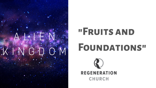"Fruits and Foundations" - April 5