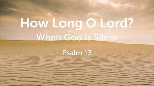 April 22, 2018 - How Long O Lord?