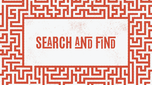 Search and Find: A Series on Matthew