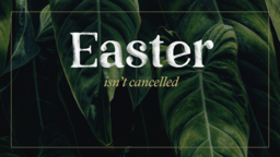 Easter Isn't Cancelled Green  PowerPoint image 1