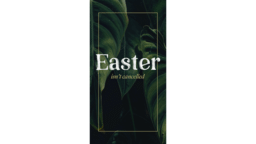 Easter Isn't Cancelled Green  PowerPoint image 2