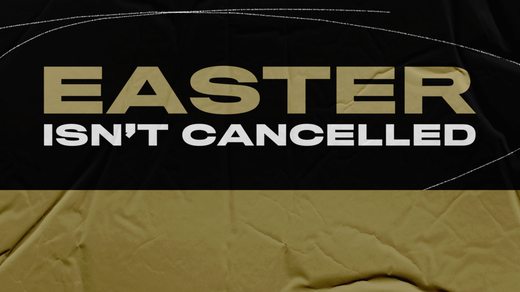 Easter Isn't Cancelled Gold large preview