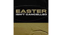 Easter Isn't Cancelled Gold  PowerPoint image 3