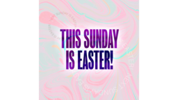 This Sunday is Easter Social Square  PowerPoint image 2