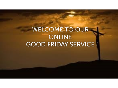 When Will It Be Over? (Good Friday Message)