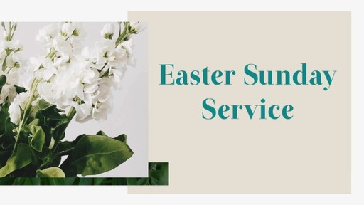 Easter Service 4-12-2020