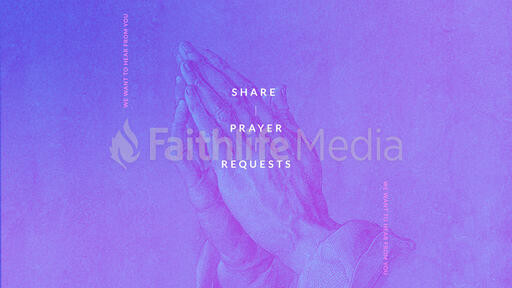 Share Prayer Requests Social Square