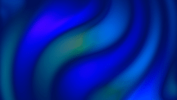 Gradient Twirl Blue  PowerPoint image 3