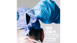 Pray for the Healthcare Workers  PowerPoint image 2